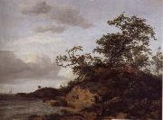 Dunes by the sea, Jacob van Ruisdael